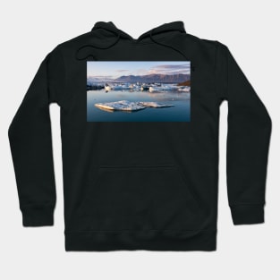 The Land of Fire and Ice Hoodie